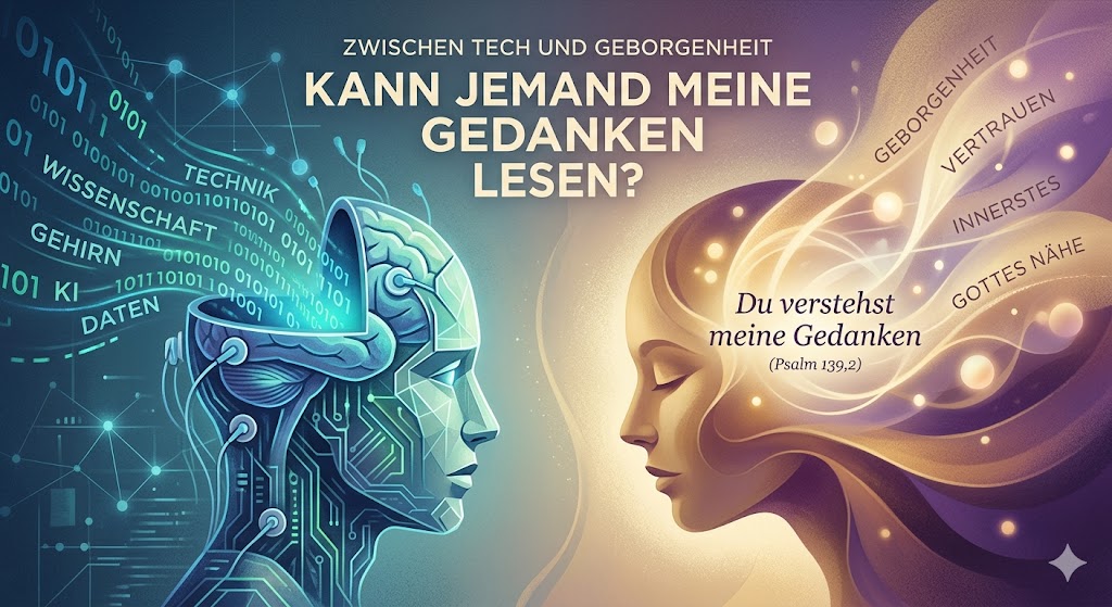 Kann jemand meine Gedanken lesen? Zwischen Tech und Geborgenheit