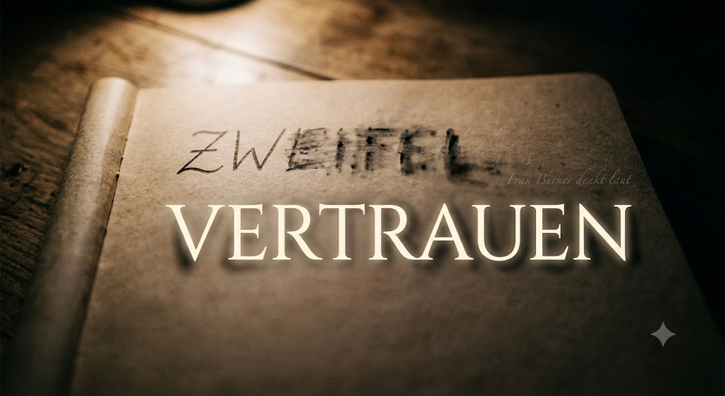 Eine gesunde Beziehung zum Zweifel